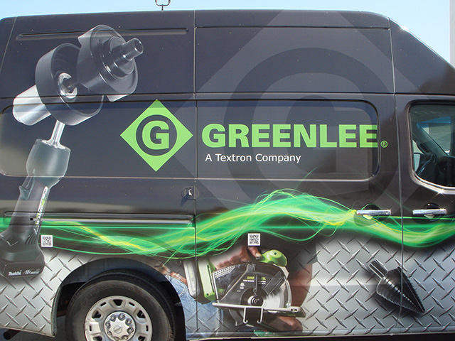 Greenlee Truck The Greenlee truck can go anywhere.