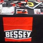 One of the manufacturers at the Innovative Tool Oktoberfest was Bessey.