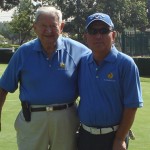 Two players from the Gammalux team.
