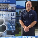 At the Tanis booth is Dave Schill Director of Sales.