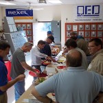 The open house event had a good turnout.