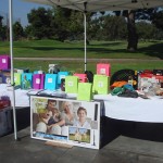 golfers had a chance to win various prizes at the banquet dinner.