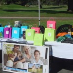 Golfers had a chance to win various prizes at the banquet dinner.