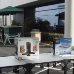 Just a few of the items that were being raffled off at the Oktoberfest event.