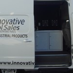 Innovative Tool Sales’ truck was on site for customers to take a look at the capabilities of the mobile showroom.