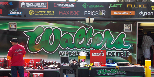 Tool Day at Walter’s Fullerton Facility
