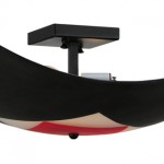 Meyda Introduces Tucano Fused Glass Flushmount Lighting Fixture