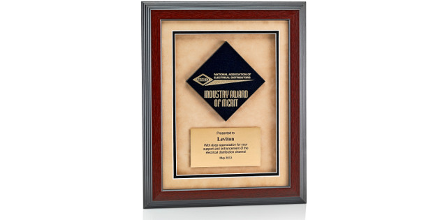Leviton Receives National Association of Electrical Distributors’ Award of Merit