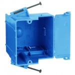 Carlon One-Gang Nail-On 30 Cubic-Inch Box