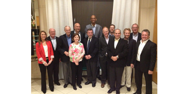 Robroy Industries Conduit Division Hosts Dinner for Electrical Distributor Partners