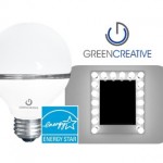 GREEN CREATIVE’S New LED G25 60W Replacement Bulb